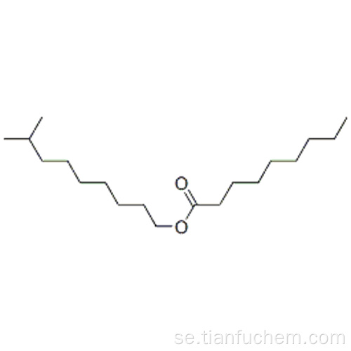 8-metylnonylnonan-1-oat CAS 109-32-0